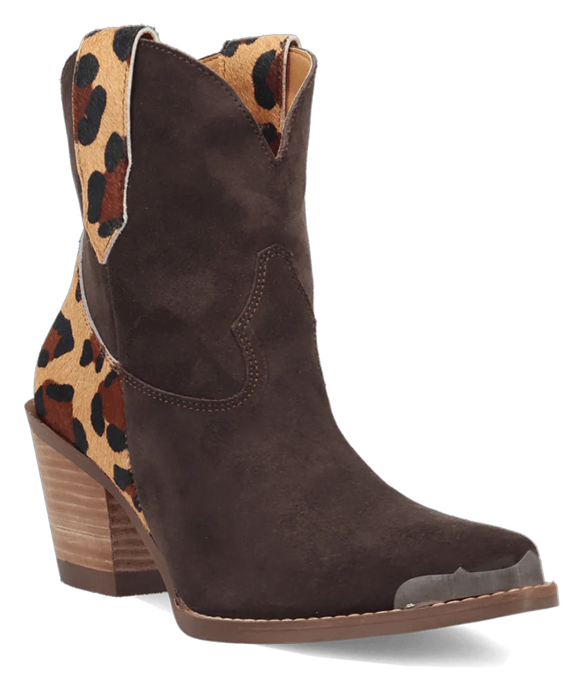 Dingo Women's Texas Charm Suede Western Bootie