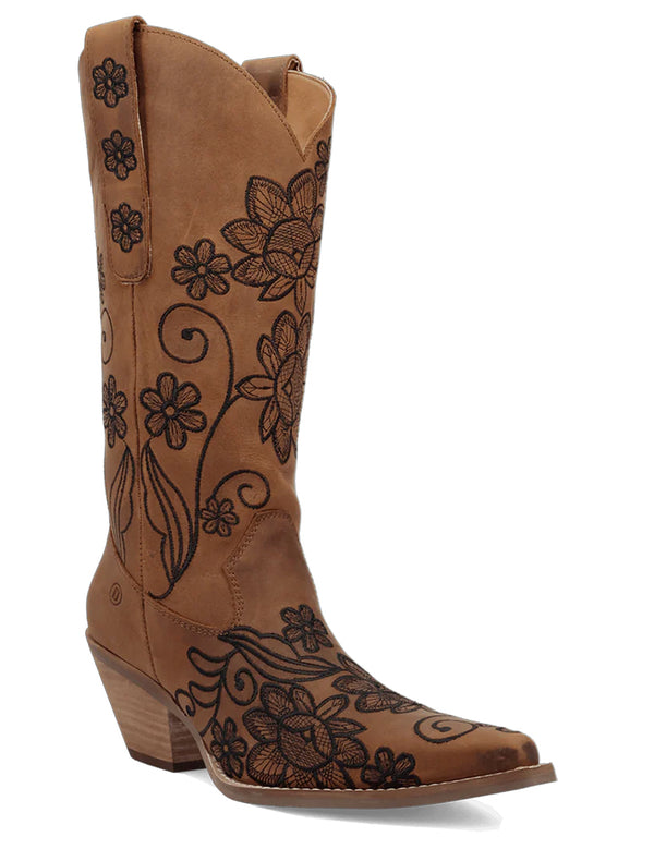 Dingo Women's Western Swing Western Heeled Boot