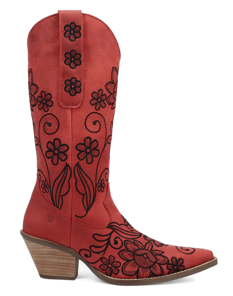 Dingo Women's Western Swing Western Heeled Boot