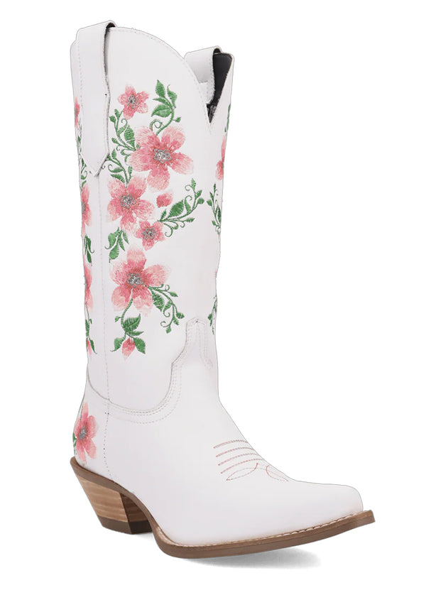 Dingo Women's Poise Floral Western Boot