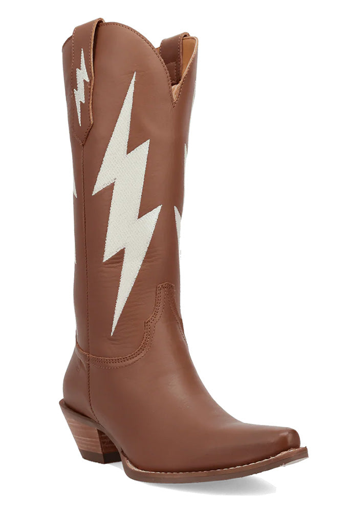 Dingo Women's Thunderbolt Western Leather Boot