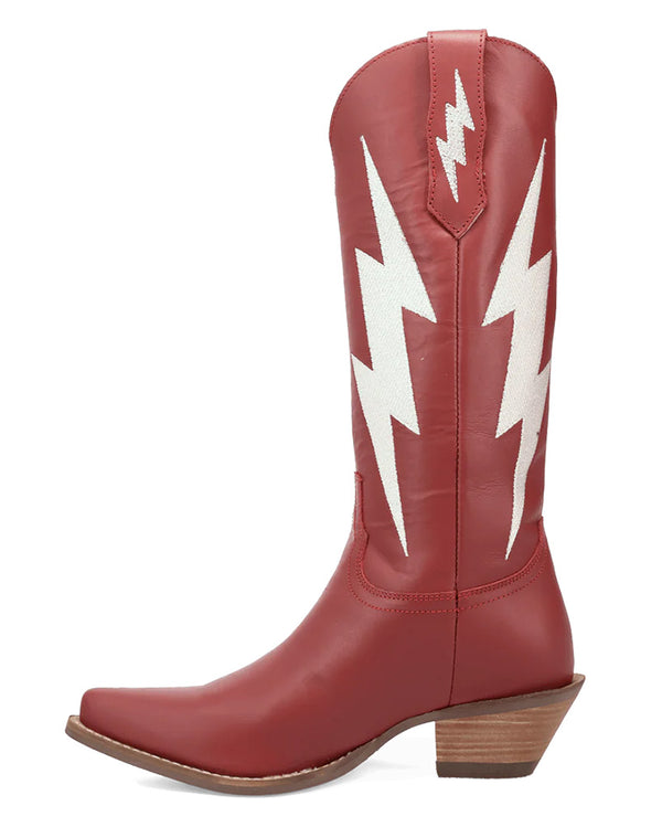 Dingo Women's Thunderbolt Western Leather Boot