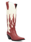 Dingo Women's Burnin' Love Tall Western Boot