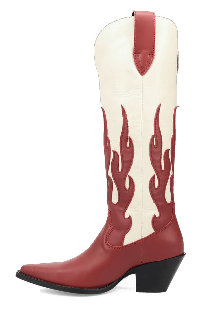 Dingo Women's Burnin' Love Tall Western Boot