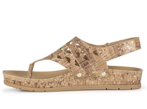 Baretraps Women's Winika Slip-Resistant Wedge Sandal