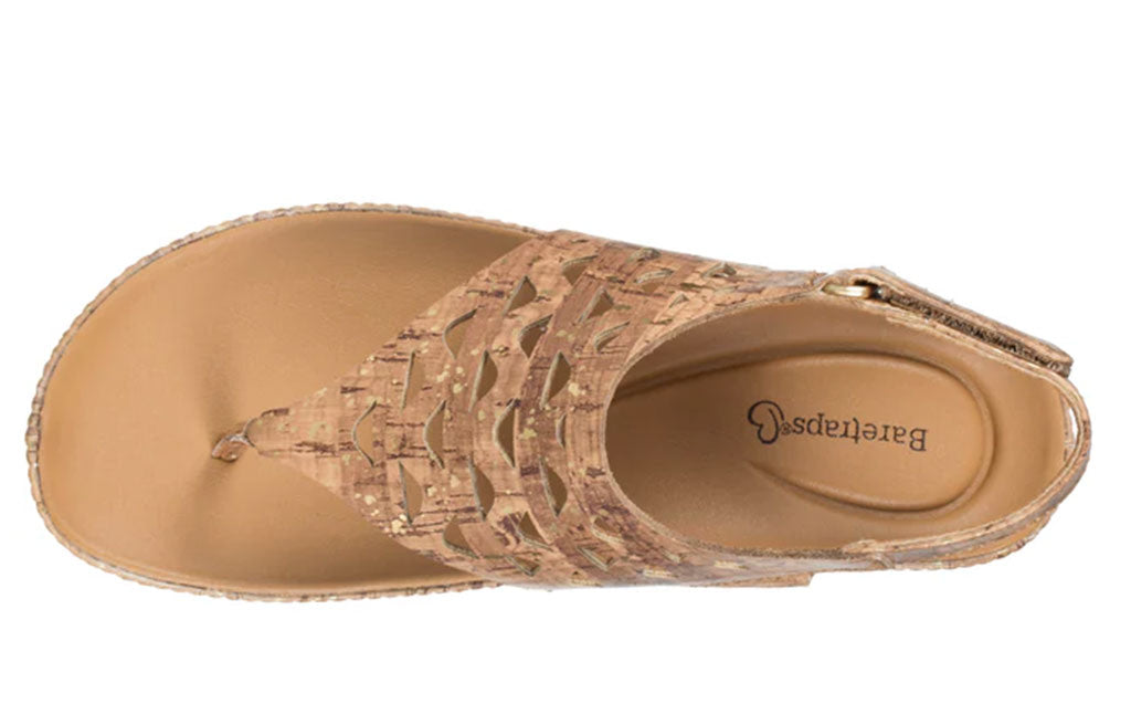 Baretraps Women's Winika Slip-Resistant Wedge Sandal