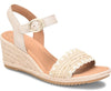 Sofft Women's Inez Slip-Resistant Espadrille Wedge Sandal