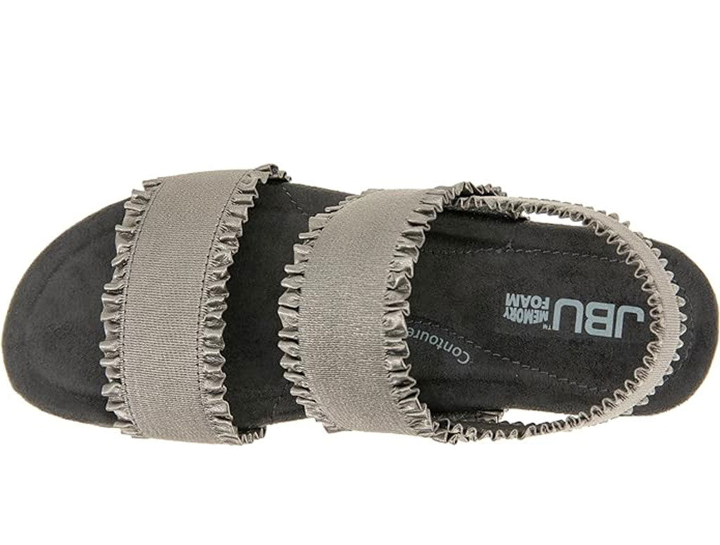 JBU Women's Azores Ruched Vegan Sandals – Houser Shoes