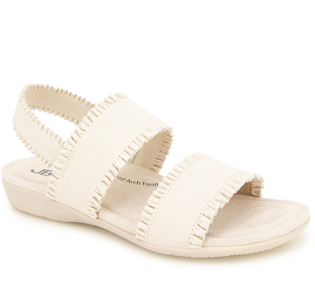 JBU Women's Azores Ruched Vegan Sandals – Houser Shoes
