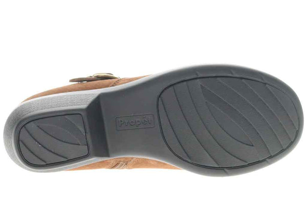 Propet Women's Memphis Scotchgard Strap Bootie