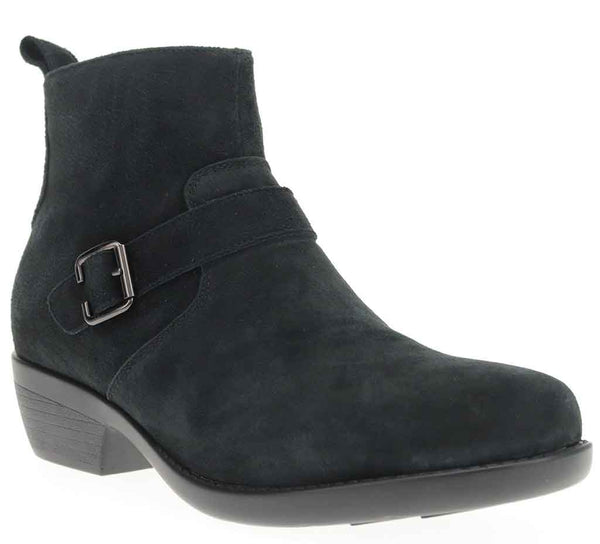 Propet Women's Memphis Scotchgard Strap Bootie