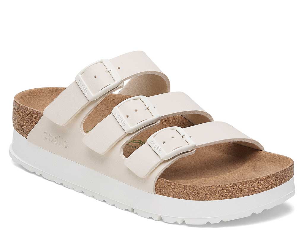 Papillio Birkenstock Women's Florida III Platform Vegan Birko-Flor