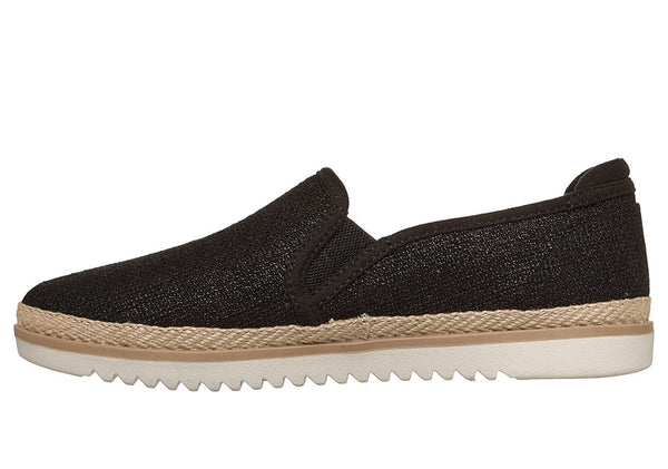 Skechers Women's BOBS Flexpadrille LO Shiny Spritz Slip-On