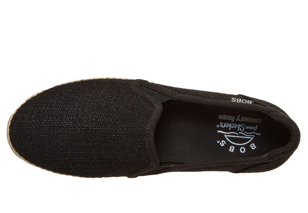 Skechers Women's BOBS Flexpadrille LO Shiny Spritz Slip-On