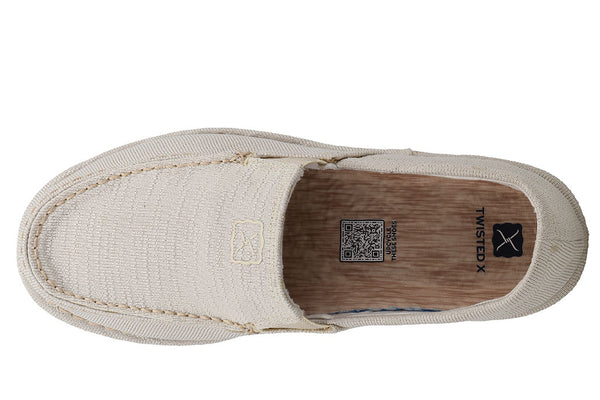 Twisted X Women's Circular Project Slip-On Cream
