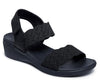 Skechers Women's Arya On The Rise Wedge Sandals