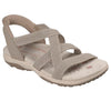 Skechers Women's Slip-ins: Reggae Slim Daily Vibe Sandal