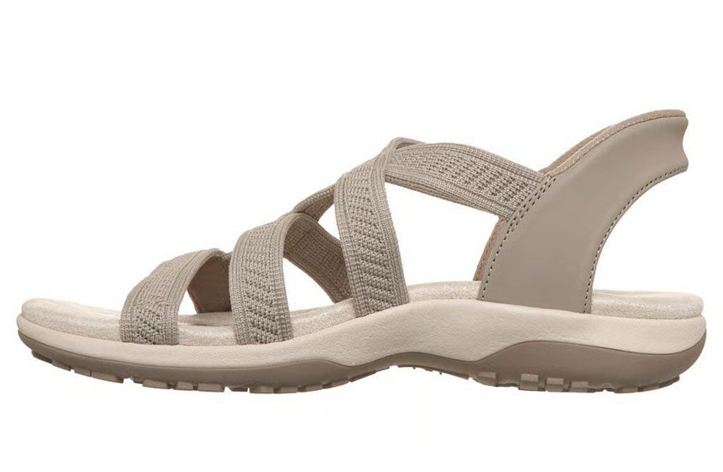 Skechers Women's Slip-ins: Reggae Slim Daily Vibe Sandal