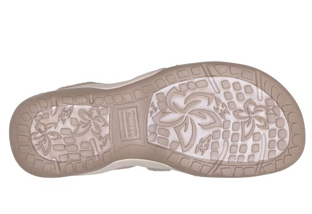 Skechers Women's Slip-ins: Reggae Slim Daily Vibe Sandal