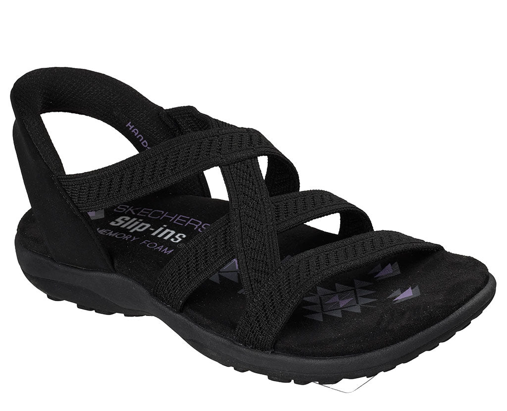 Skechers Women's Slip-ins: Reggae Slim Daily Vibe Sandal