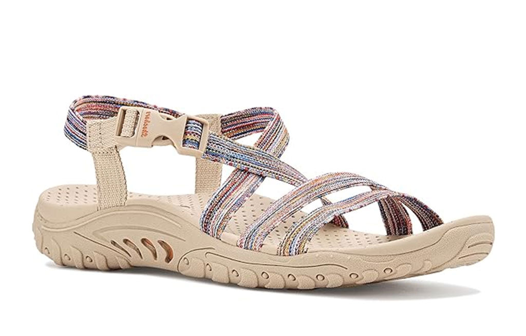 Skechers Women's Reggae Tropical Trail Sandal
