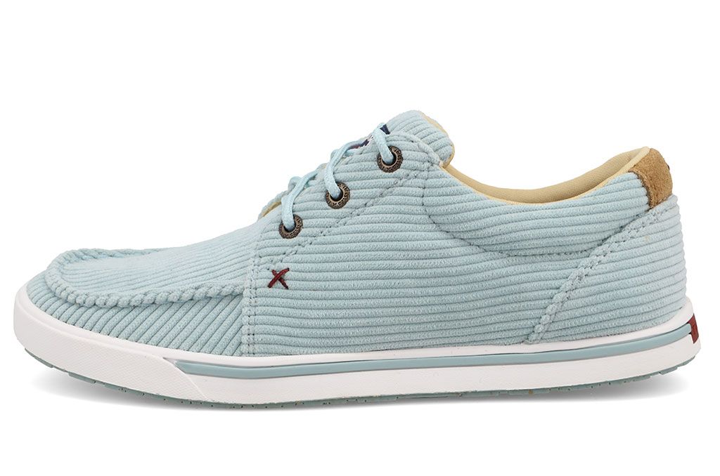 Twisted X Women's Kicks Iced Aqua