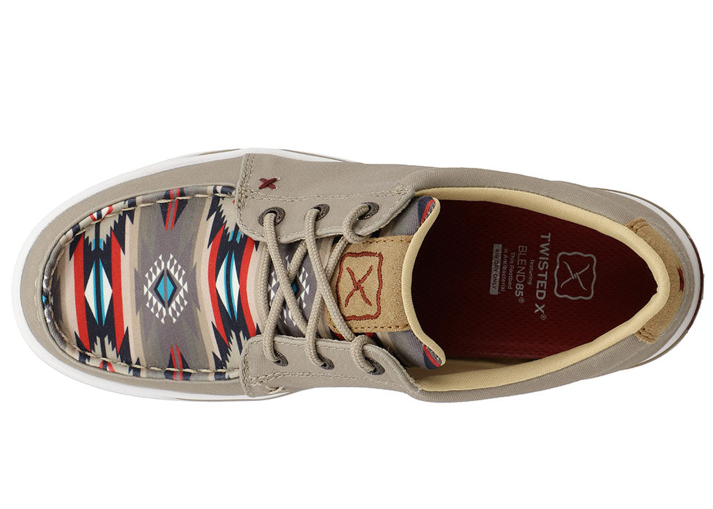 Twisted X Women's Kicks Silver Sage And Multi