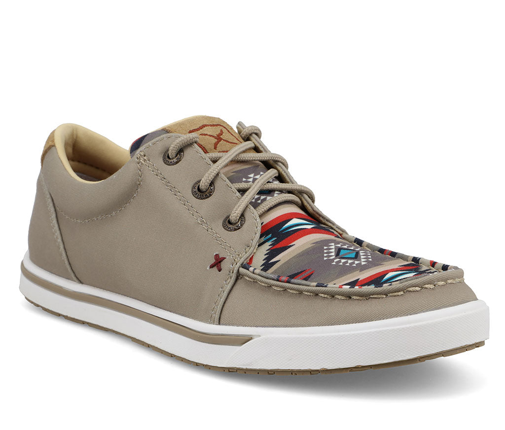 Twisted X Women's Kicks Silver Sage And Multi