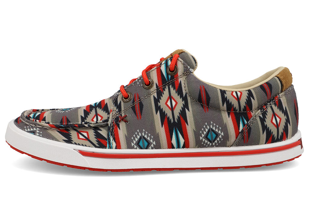 Twisted X Women's Kicks Red Multi