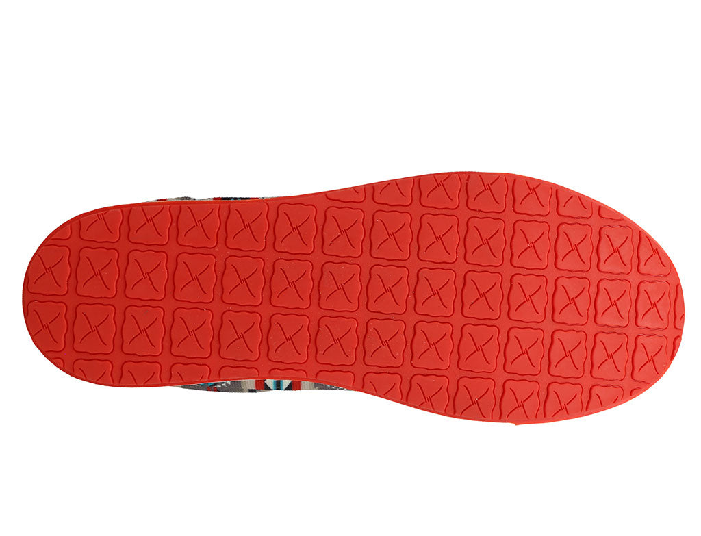 Twisted X Women's Kicks Red Multi