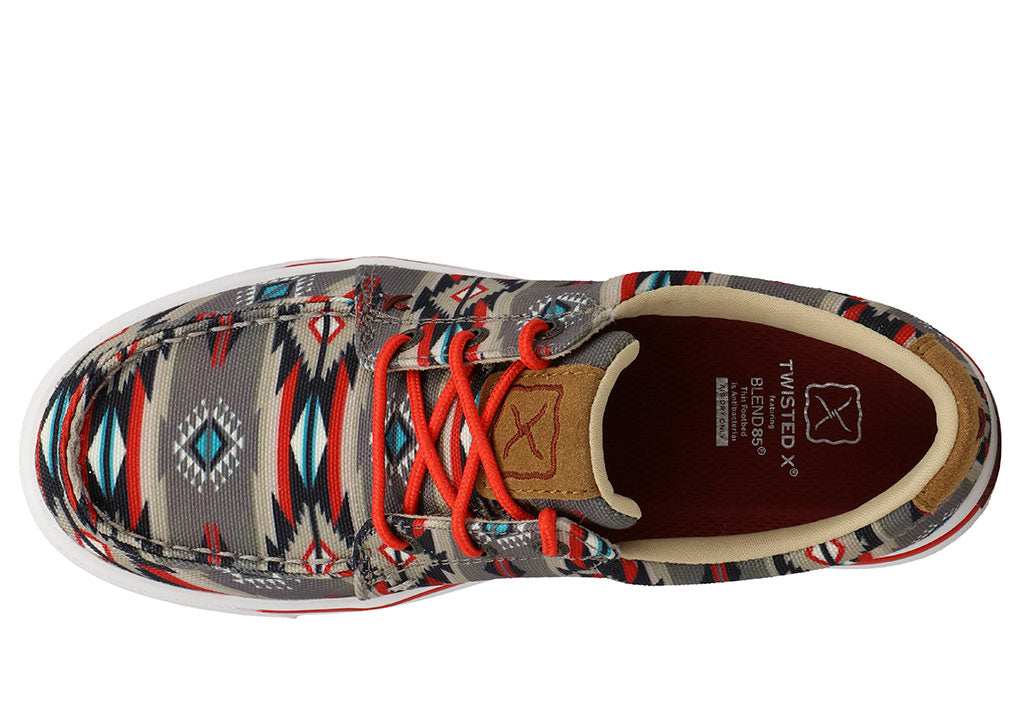 Twisted X Women's Kicks Red Multi