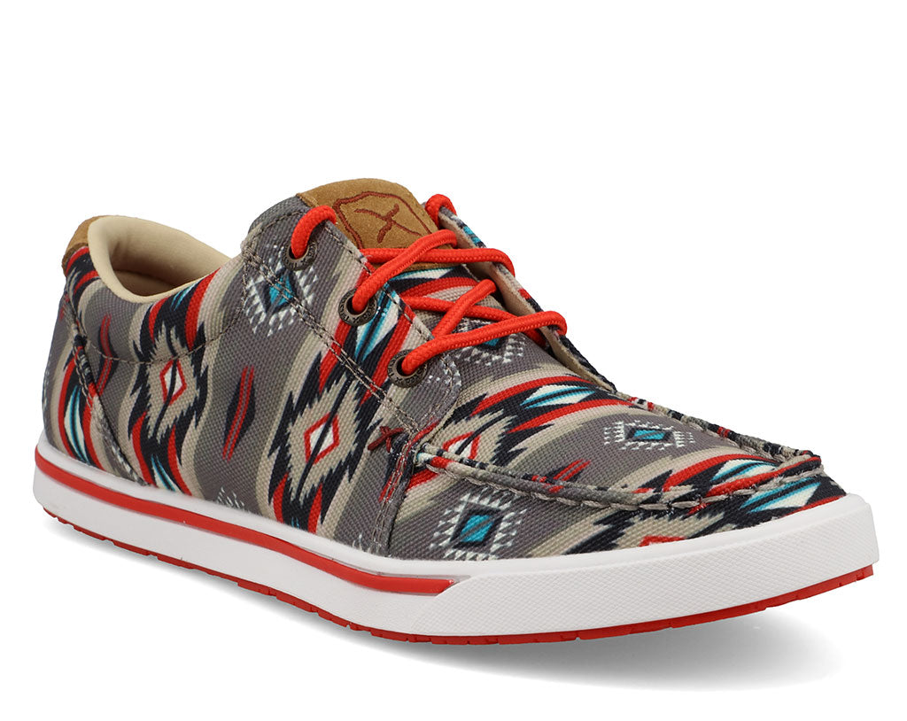 Twisted X Women's Kicks Red Multi