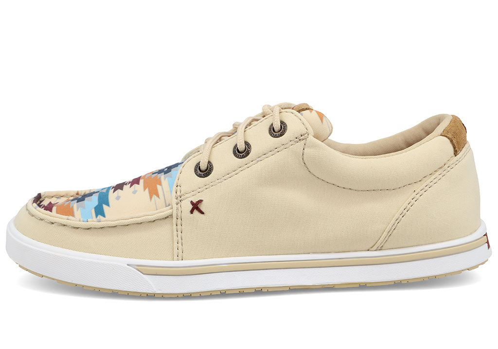 Twisted X Women's Kicks Wheat And Multi