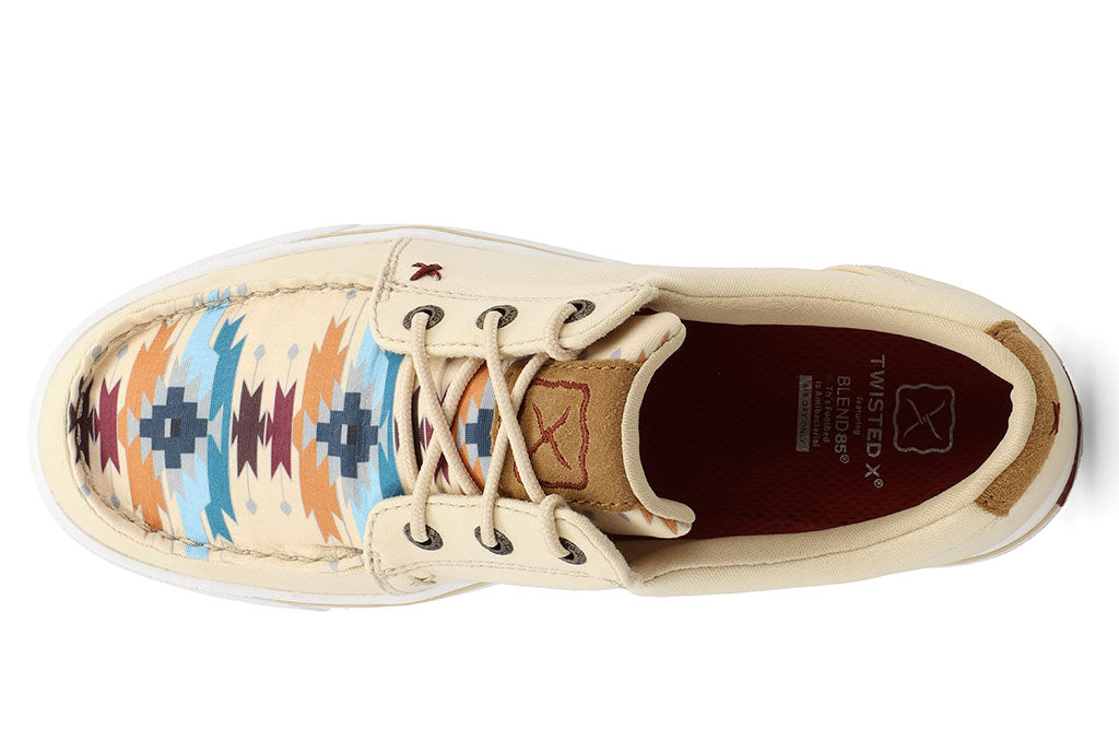 Twisted X Women's Kicks Wheat And Multi