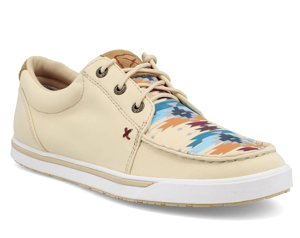 Twisted X Women's Kicks Wheat And Multi