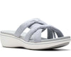 Clarks Women's Breeze Rae Cam Asymmetrical Slide Sandal