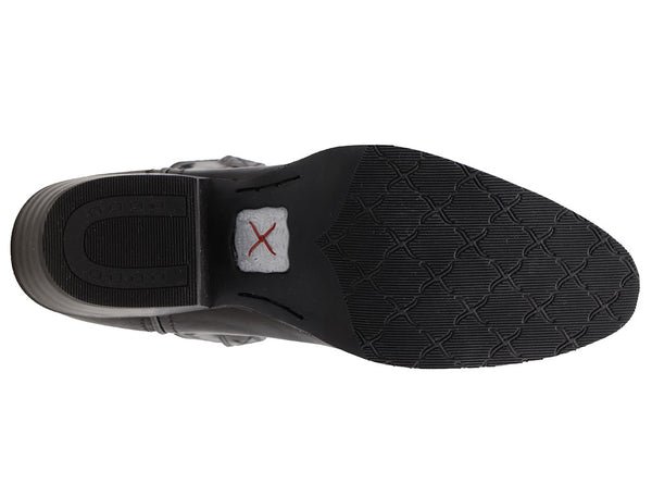 Twisted X Women's 12 Inch Western Boot Black