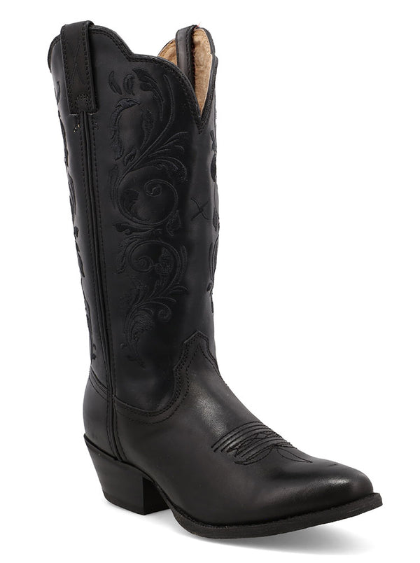 Twisted X Women's 12 Inch Western Boot Black