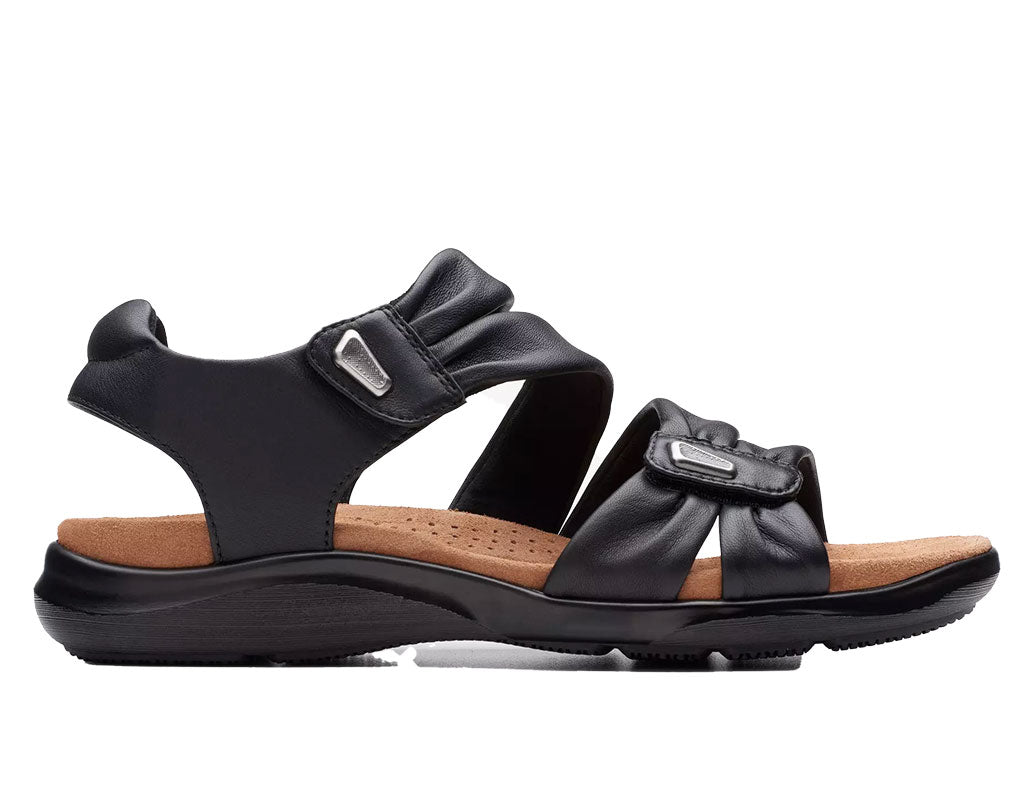 Clarks Women's Kitly Ave Asymmetrical Sandal
