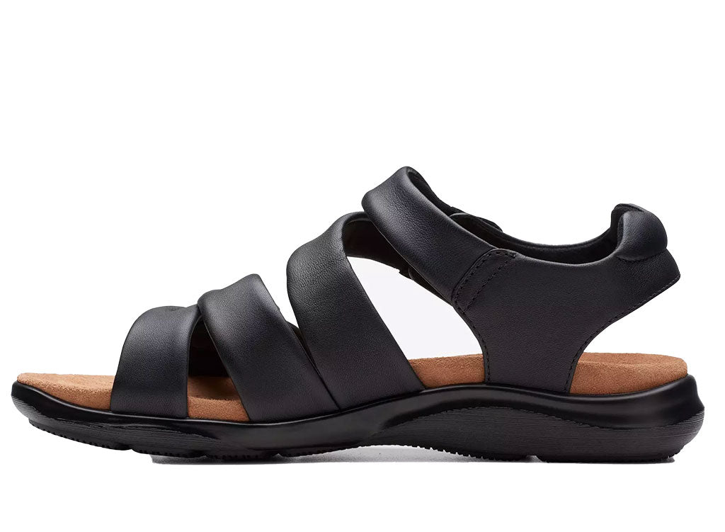 Clarks Women's Kitly Ave Asymmetrical Sandal