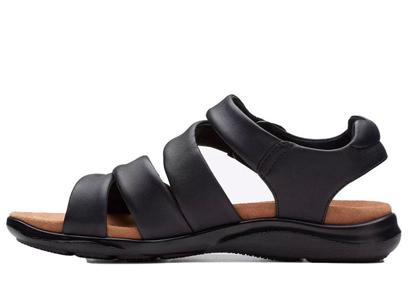 Clarks Women's Kitly Ave Asymmetrical Sandal