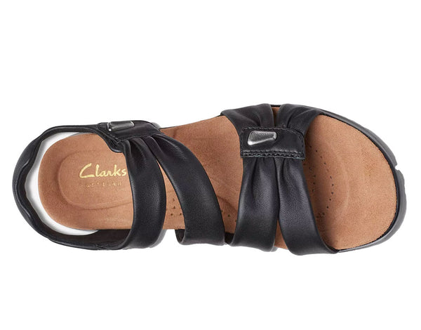 Clarks Women's Kitly Ave Asymmetrical Sandal