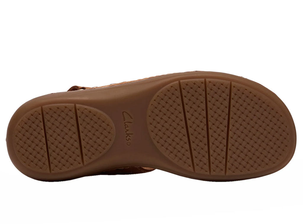 Clarks Women's Cecily Sun Slingback Sandal