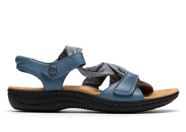 Clarks Women's Laurieann Bell Asymmetrical Sandal