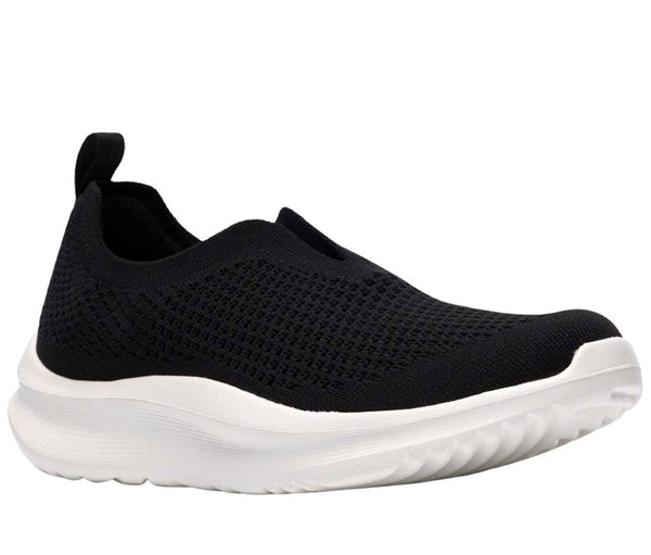 Clarks Women's Solevana Knit Slip-On Sneaker