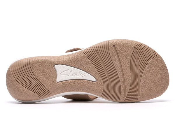 Clarks Women's Breeze Cove Thong Slide Sandal