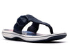 Clarks Women's Breeze Cove Thong Slide Sandal