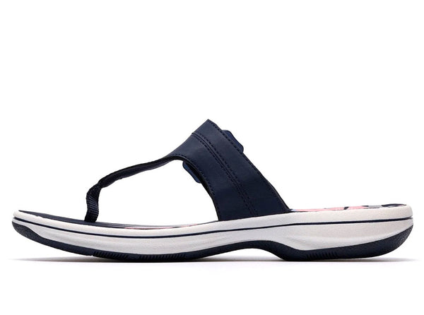 Clarks Women's Breeze Cove Thong Slide Sandal
