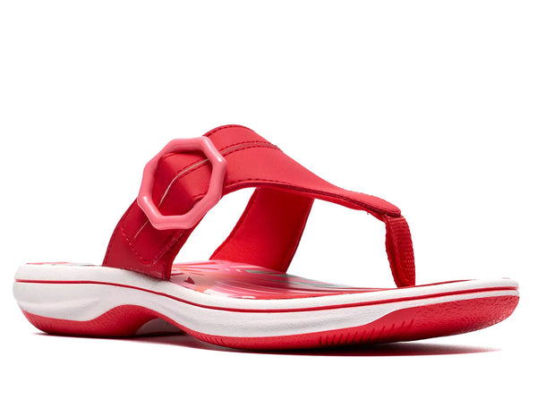 Clarks Women's Breeze Cove Thong Slide Sandal