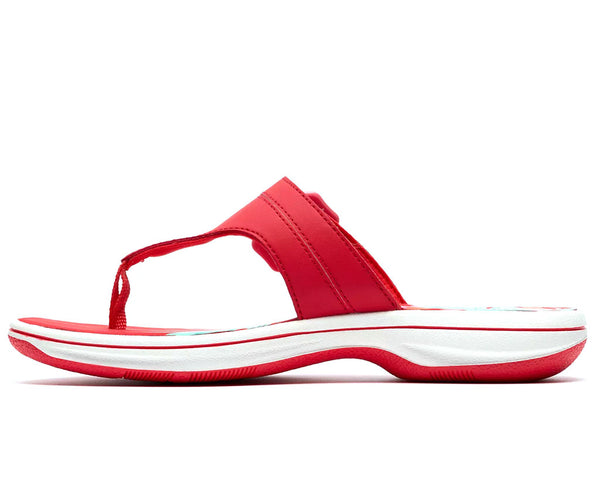 Clarks Women's Breeze Cove Thong Slide Sandal